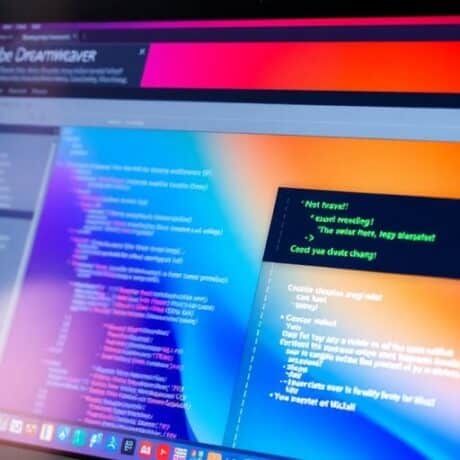 Adobe Dreamweaver on a Windows 11 laptop screen.